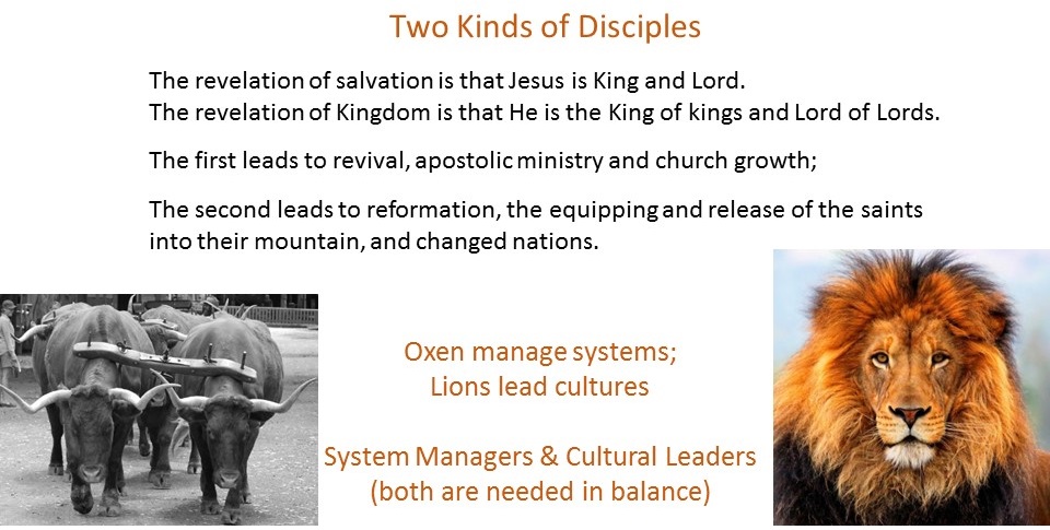 2015-08-25 2 Kinds of disciples
